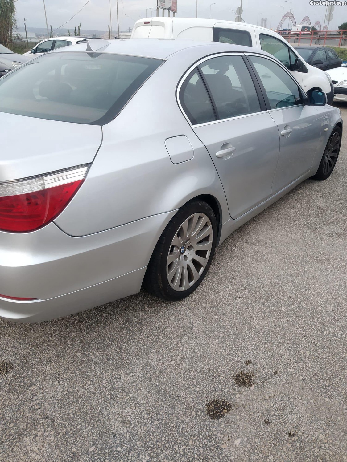 BMW 520 d,177cv,gps,pele,xenon,c/novo!! — fotografia 5