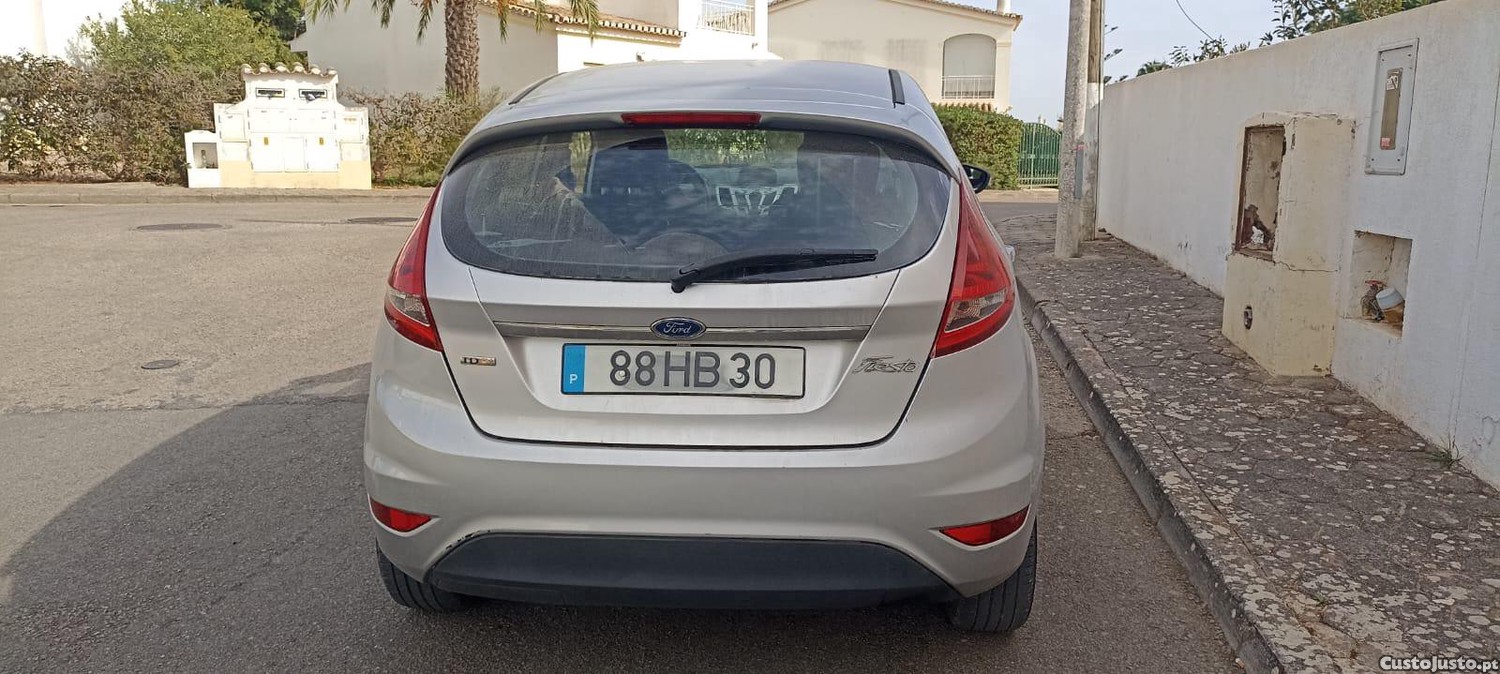 Ford Fiesta 1.4 Diesel-Impecável-Oportunidade! — fotografia 10