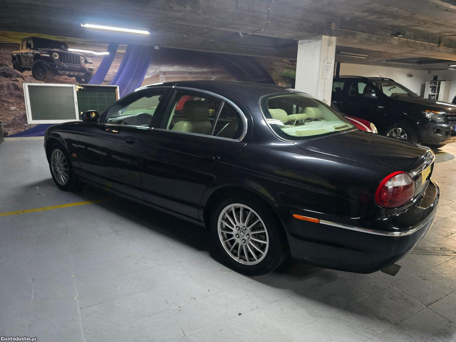 Jaguar S-Type 2.7 D V6 Classic Auto. — fotografia 14