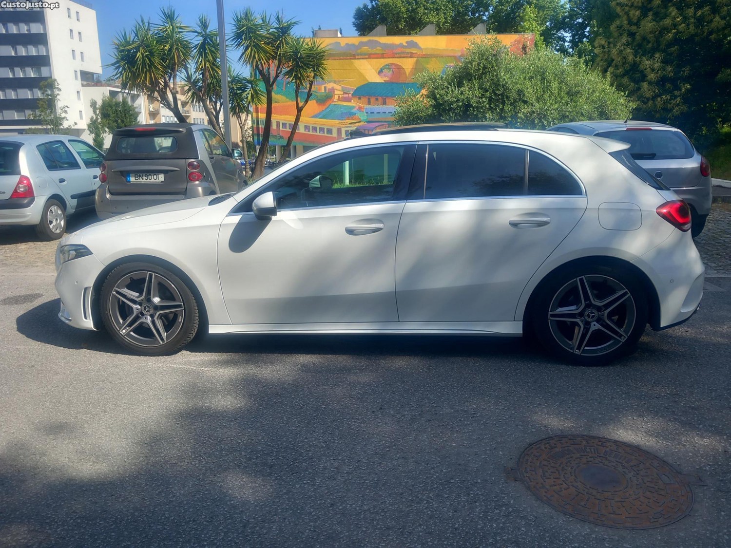 Mercedes-Benz A 180 d AMG Line Aut. — fotografia 12