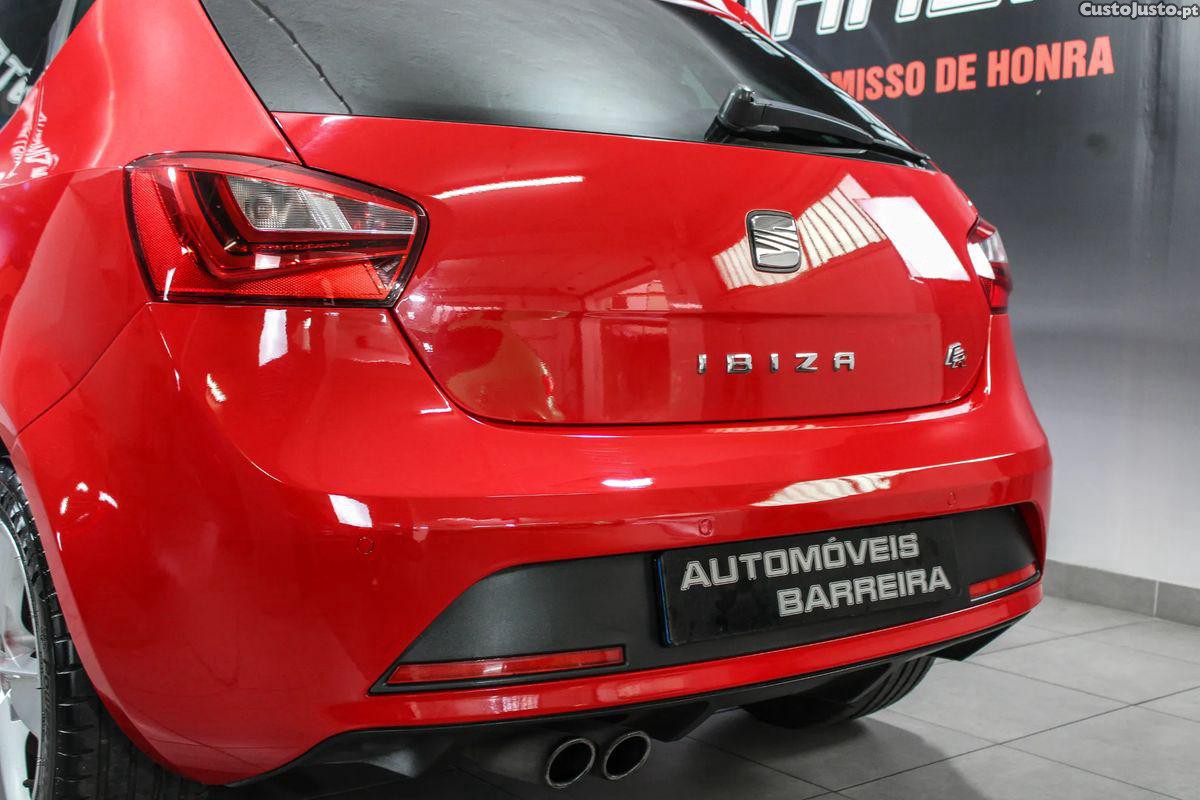 SEAT Ibiza 2.0 TDi FR — fotografia 7