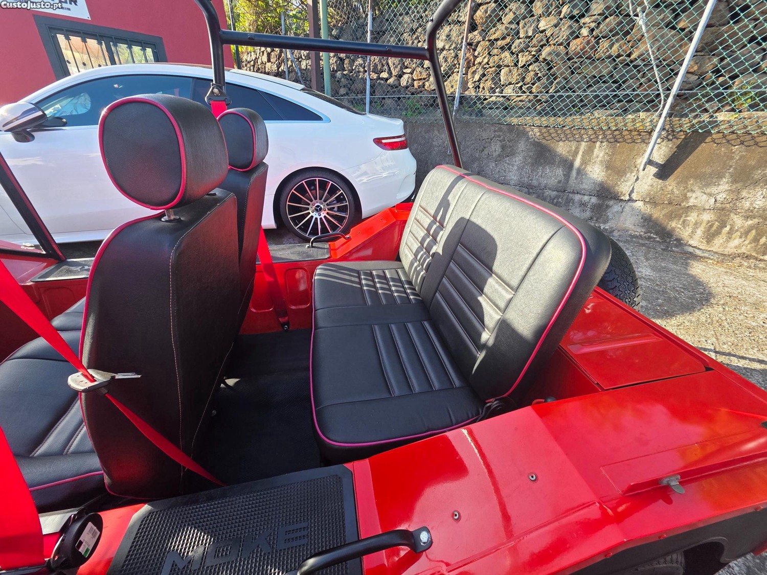 MINI Moke 1.0 VERSÃO PORTUGUESA — fotografia 11