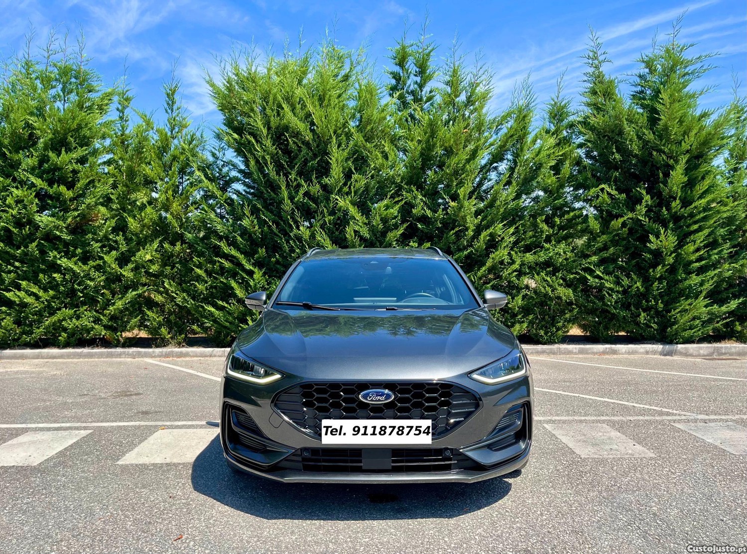 Ford Focus SW 1.0 EcoBoost ST-LineX 79.000KM — fotografia 11