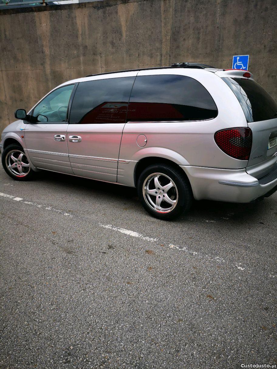Chrysler Grand Voyager 2.8 crd como novo — photo 4