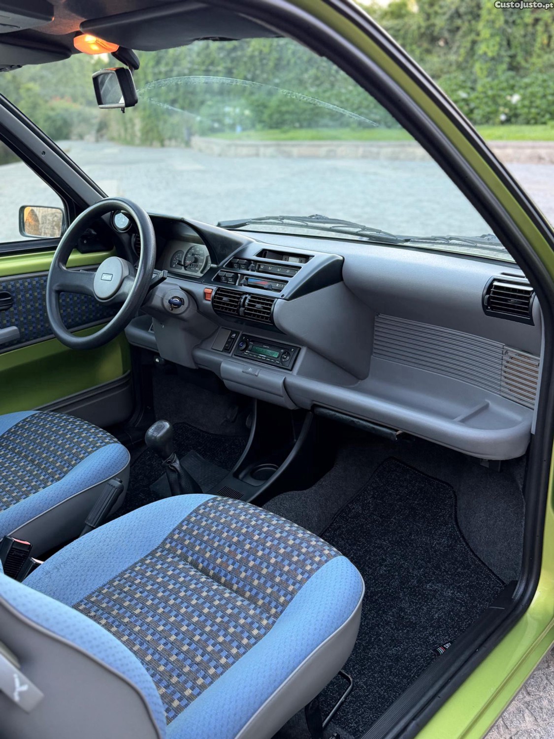 Fiat Cinquecento soleil nacional (viatura rara) — fotografia 3