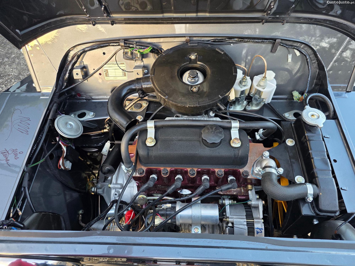 MINI Moke 1275 RETROSTYLE — fotografia 12