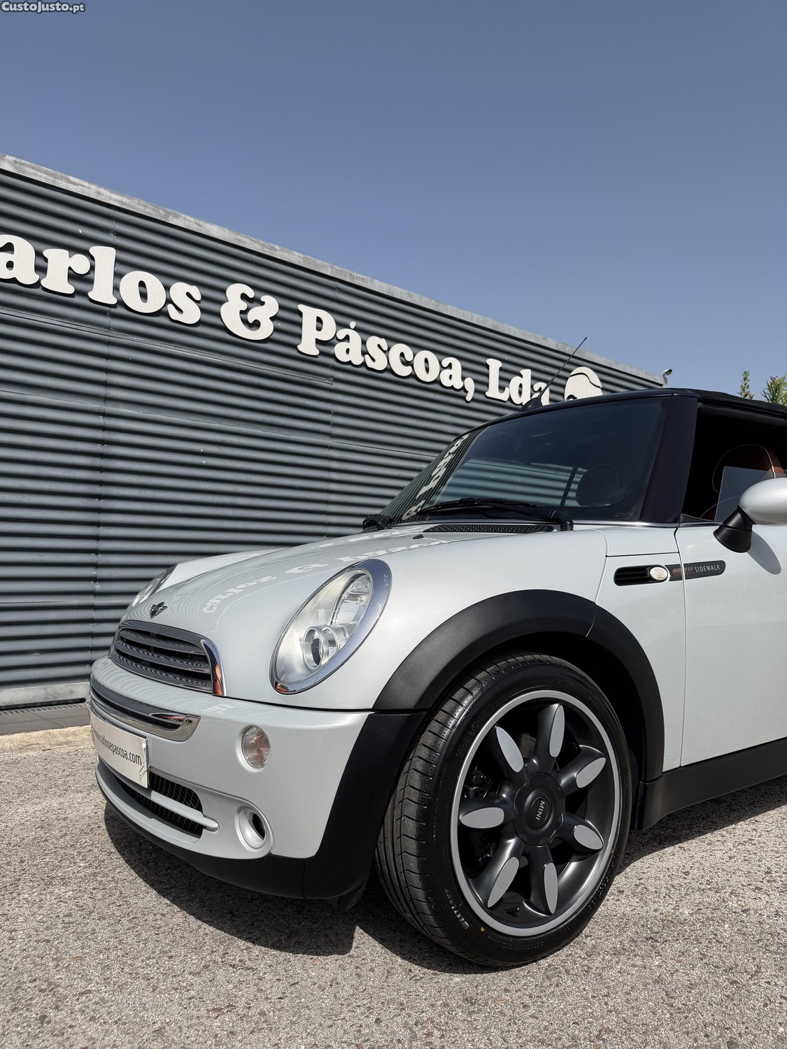 MINI Cabrio Cooper — fotografia 3