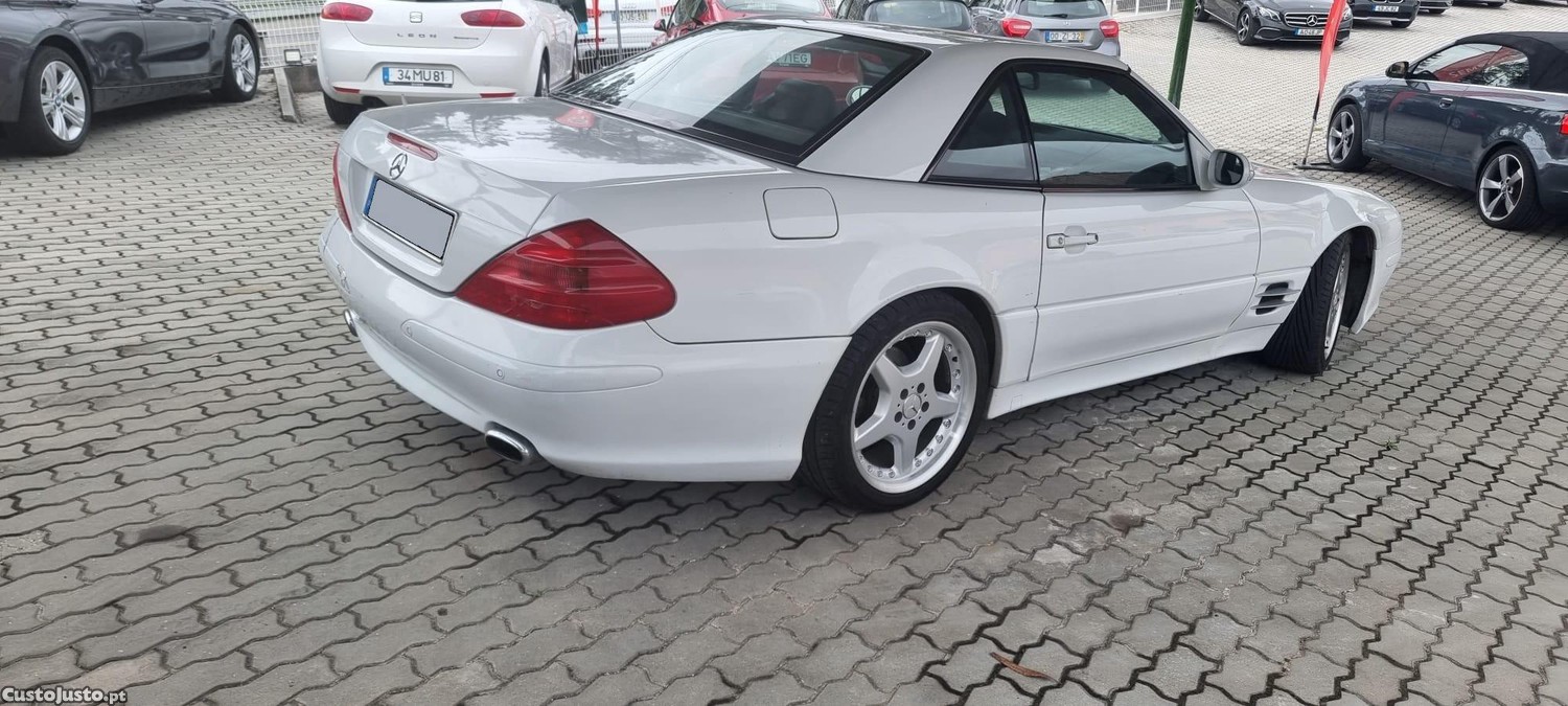 Mercedes-Benz SL 280 Cabrio 2.8 — photo 4