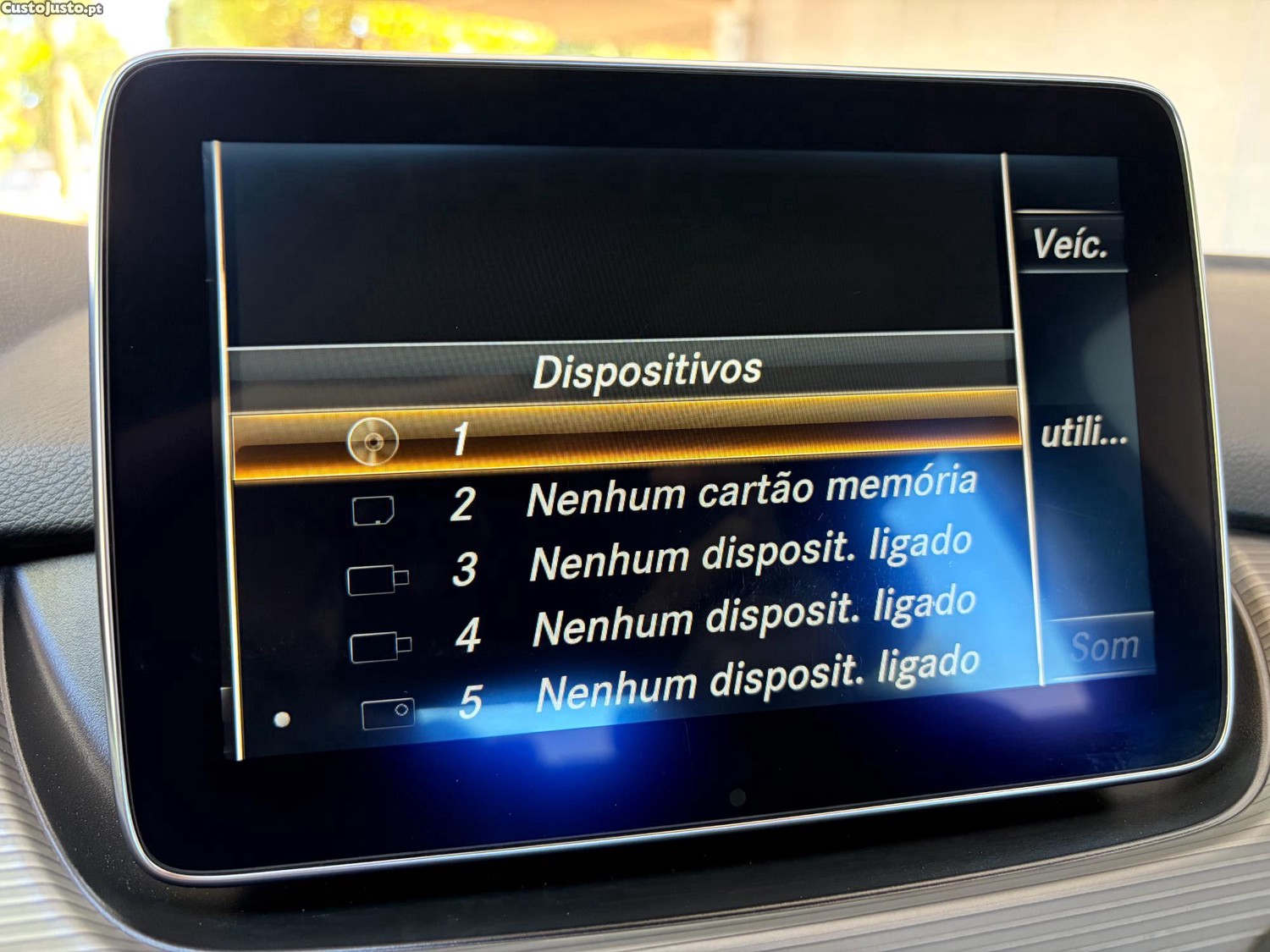 Mercedes-Benz B 180 CDI BLUEEFFECIENCY EDITION NACIONAL 109 CV — fotografia 5