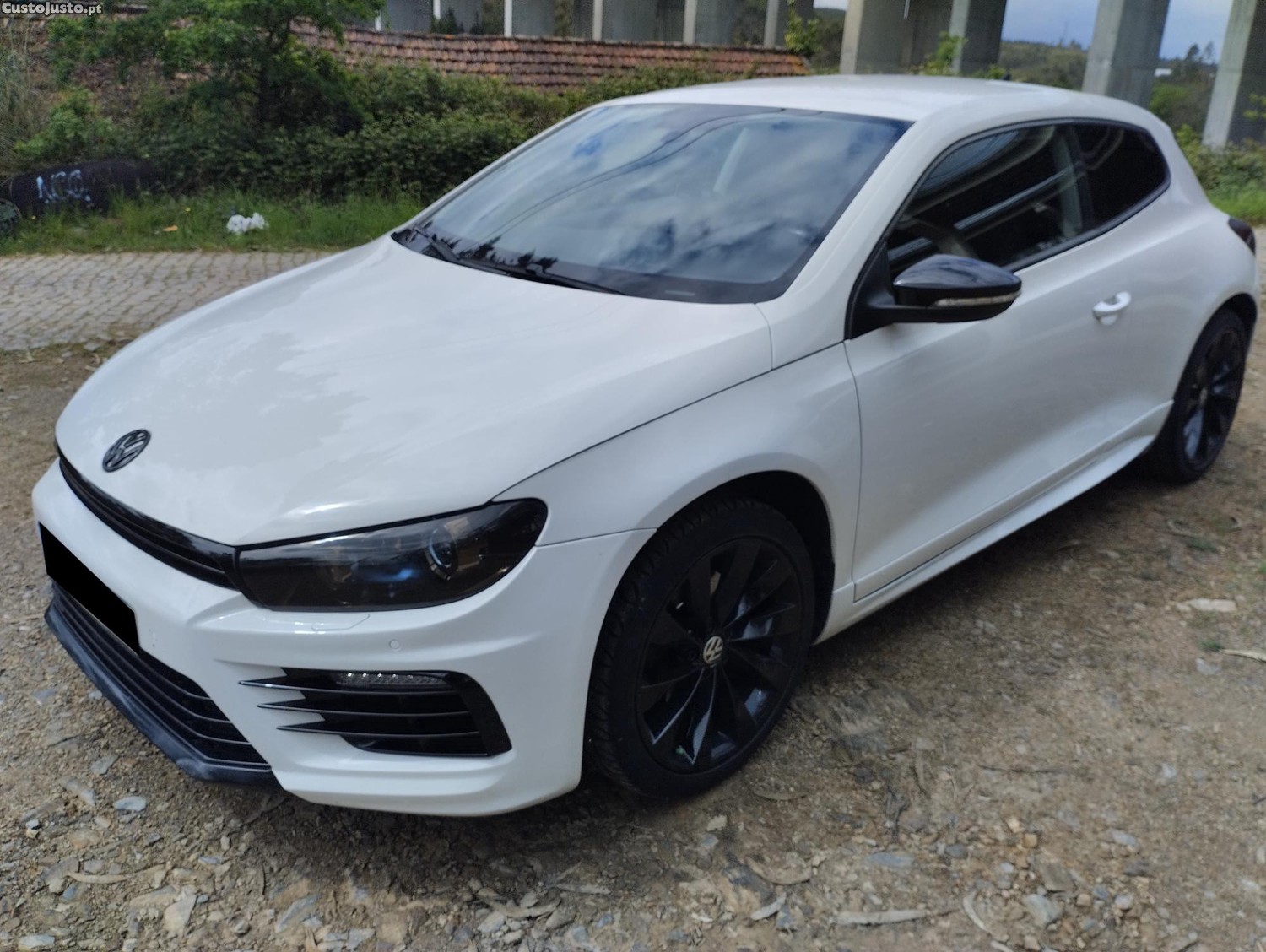 Volkswagen Scirocco 1.4 TSI (Turbo) 160cv - NACIONAL - c/ GPS - Imbatível — fotografia 28