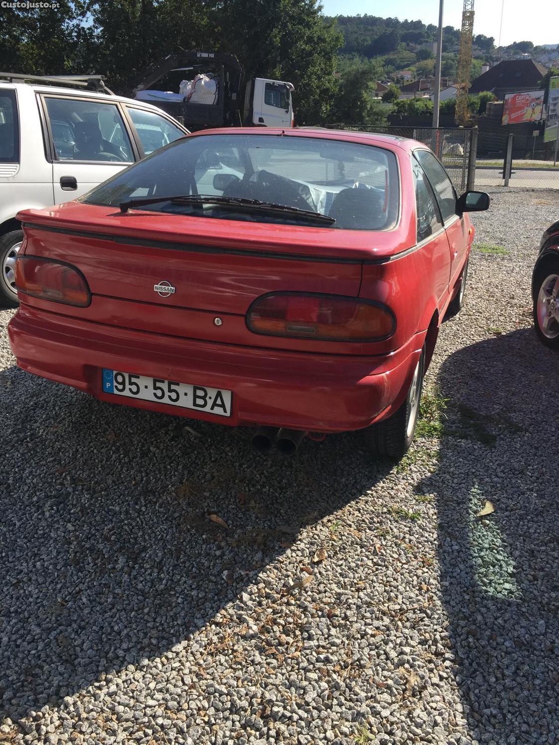 Nissan 100 NX 1.6 gasolina — fotografia 6