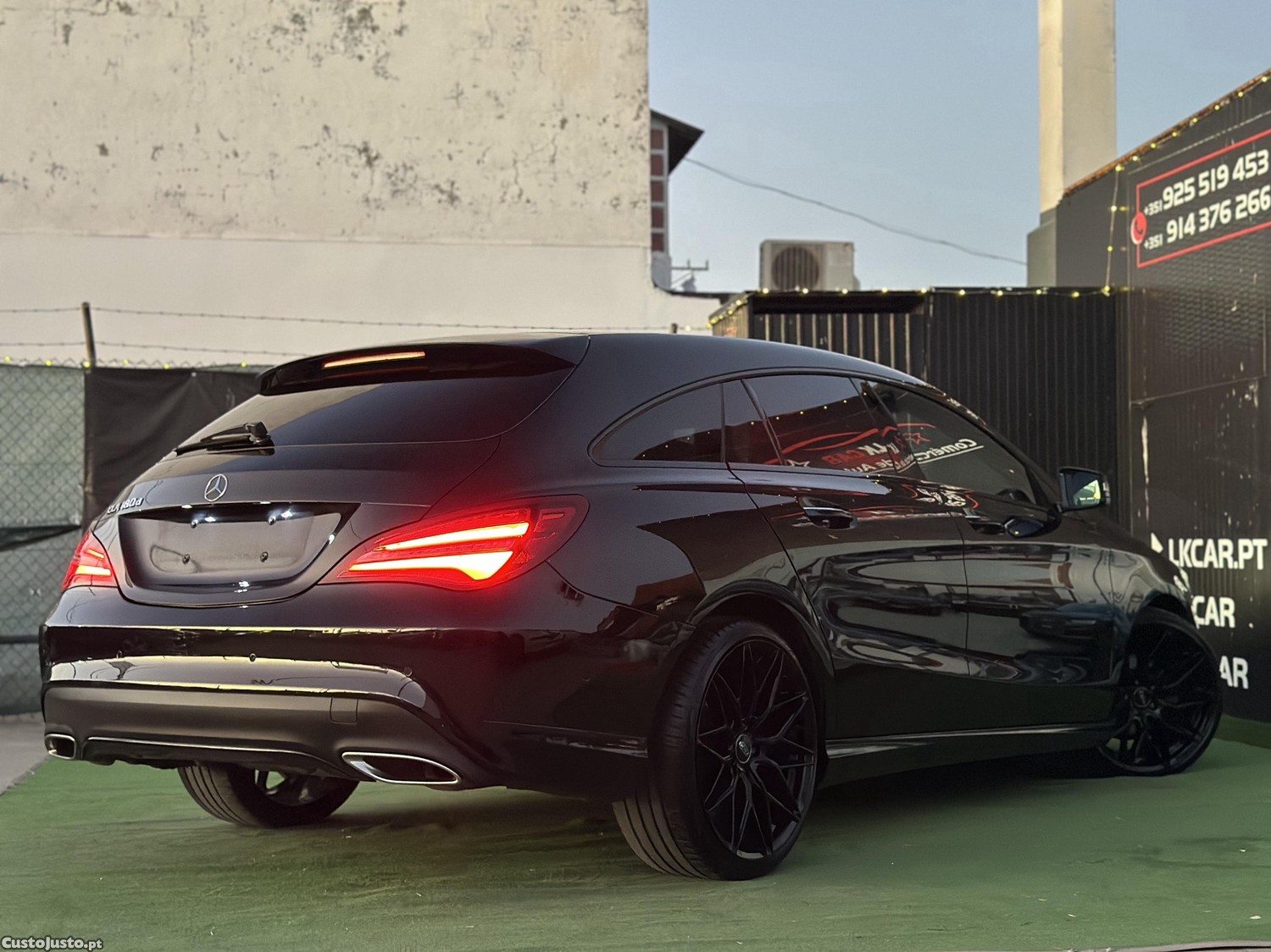 Mercedes-Benz CLA 180 '' Shooting Brake '' GARANTIA — fotografia 10