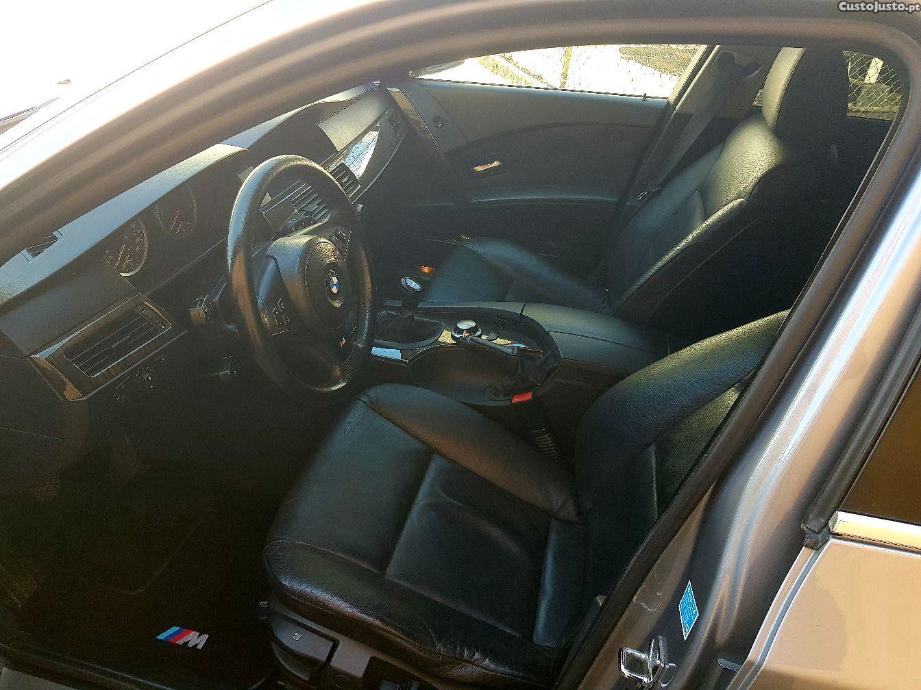 BMW 525 DA M57 — fotografia 5
