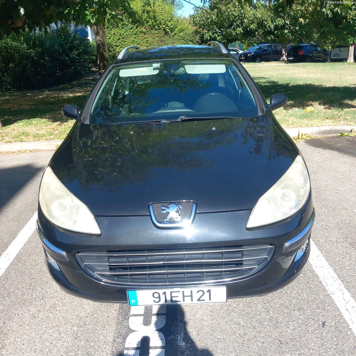 Peugeot 407 SW — fotografia 8