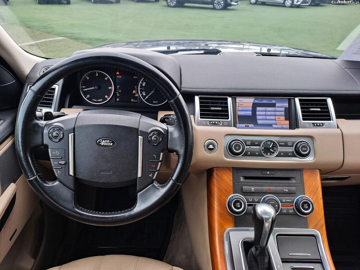 Land Rover Range Rover Rover Sport — fotografia 8