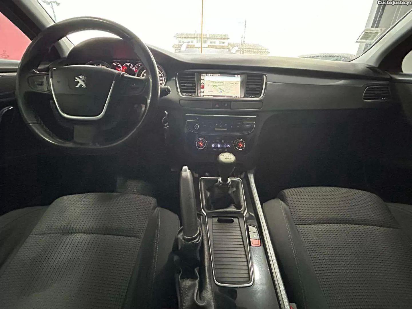 Peugeot 508 Hdi fap 115 access — fotografia 5