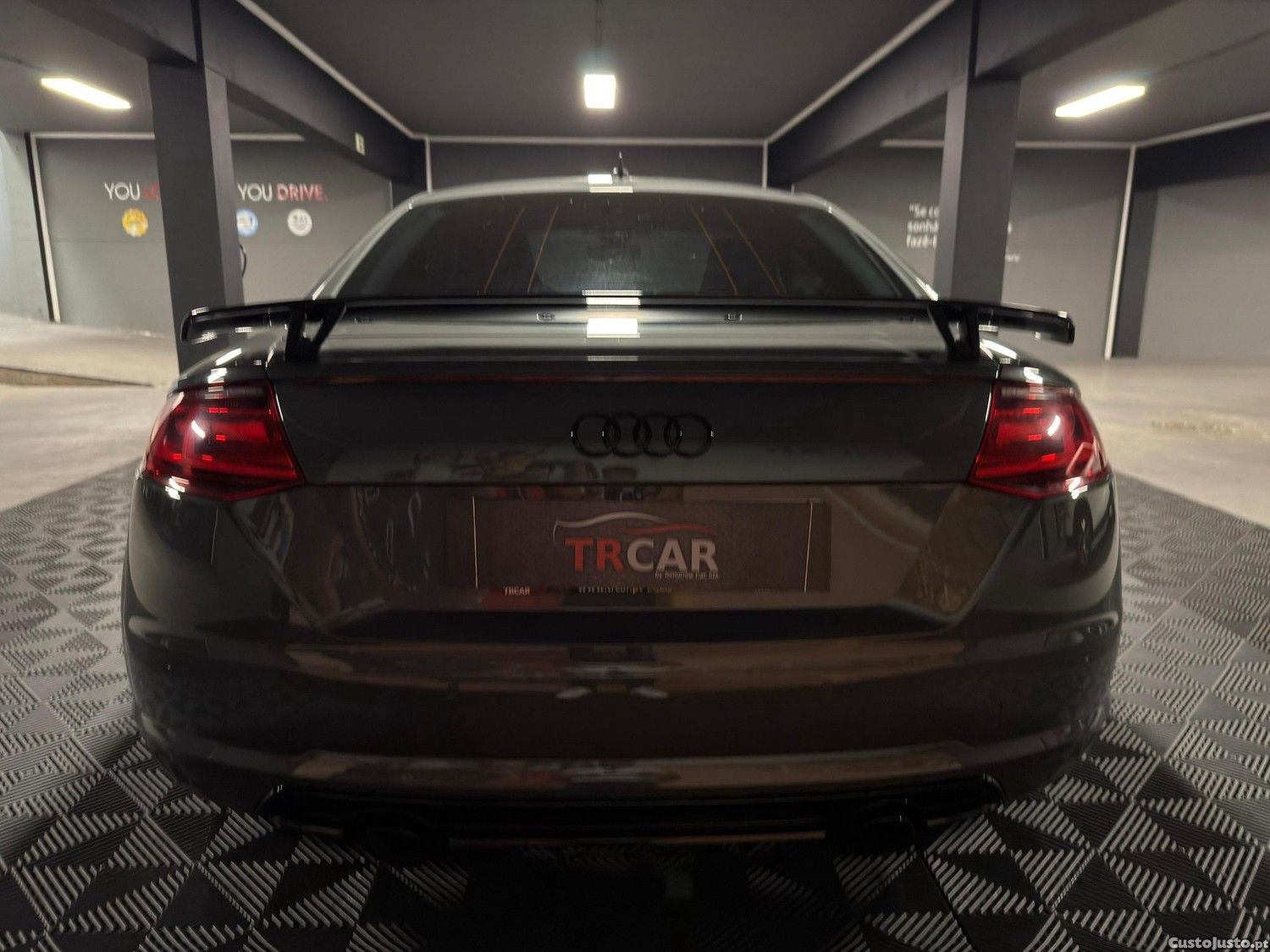 Audi TT Coupé 2.0 TFSI S-line — fotografia 10