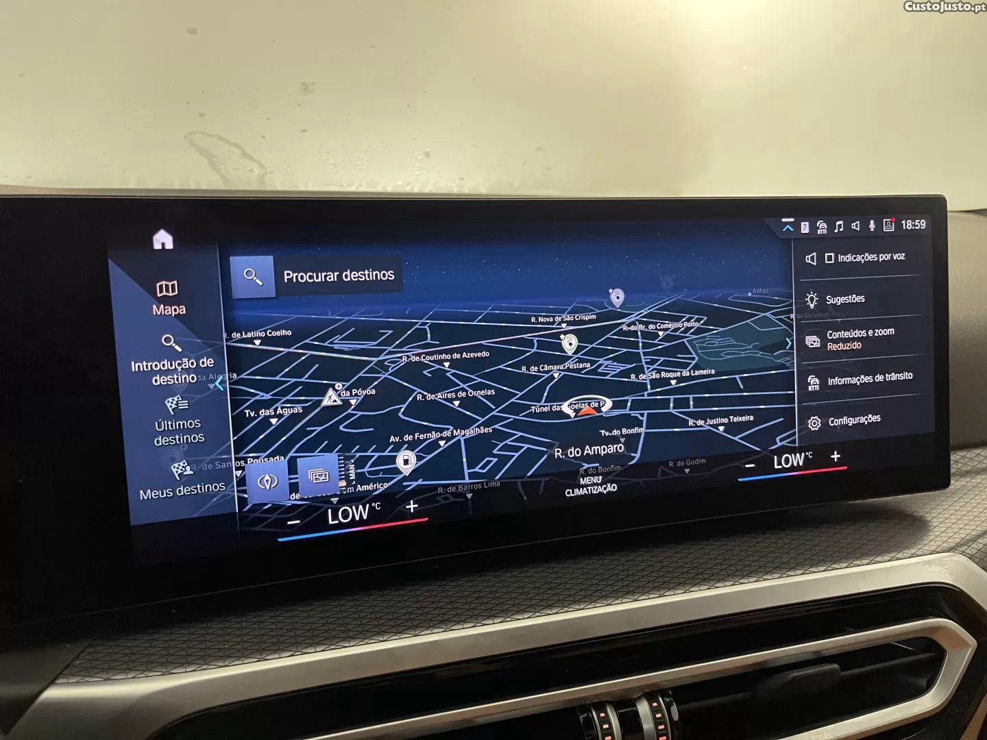 BMW 320 E pack desportivo m auto — fotografia 18