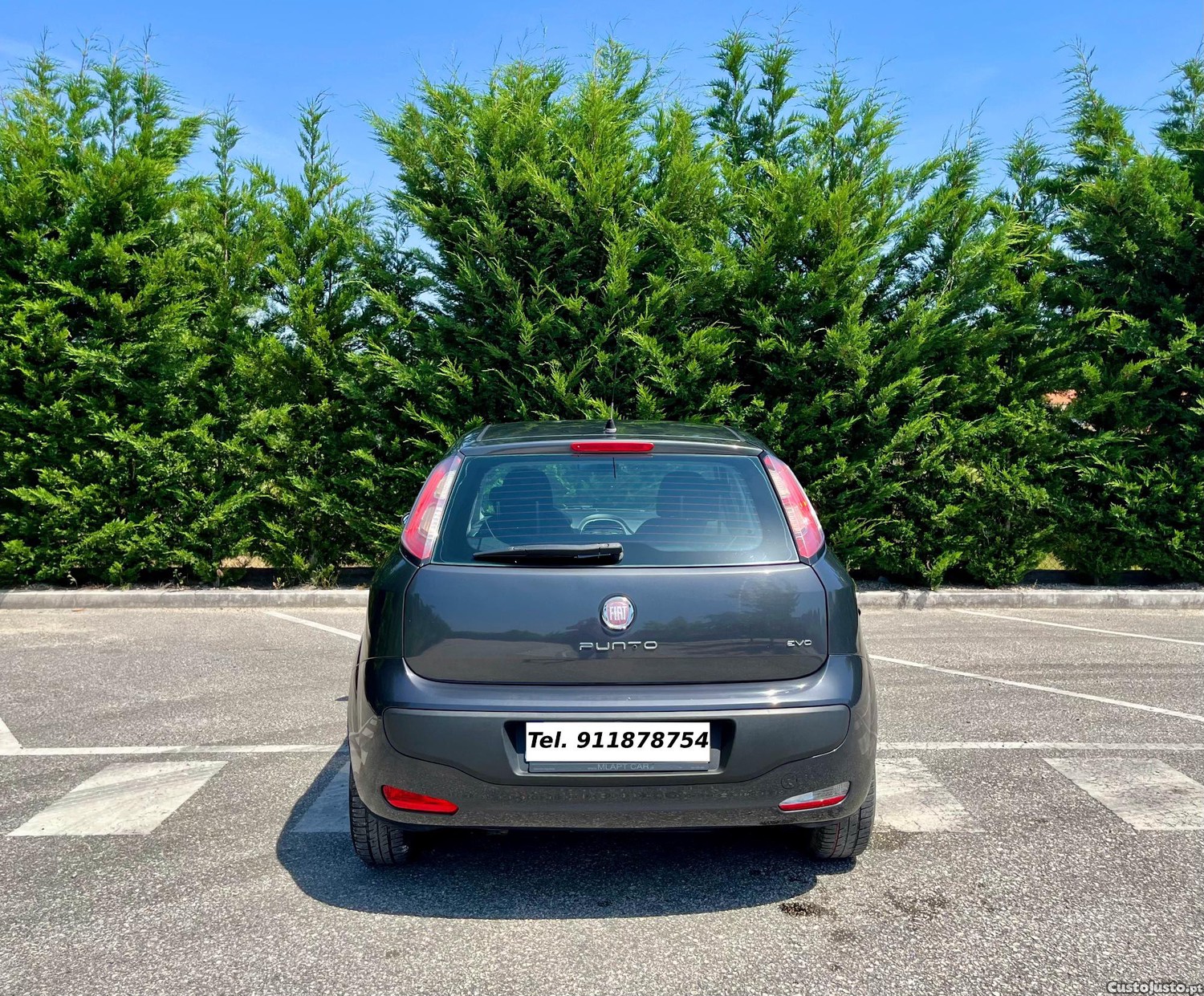 Fiat Grande Punto EVO 1.3 Multijet — fotografia 8