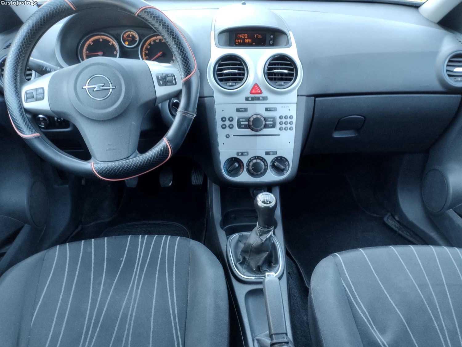 Opel Corsa D 1.3 CDTI 95cv - 5 Lugares - A/C - NACIONAL "OPORTUNIDAD" — fotografia 4