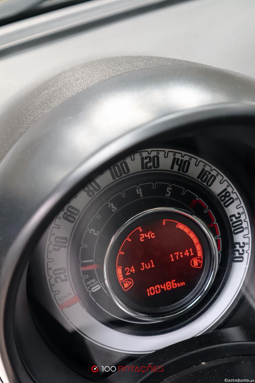 Fiat 500 1.0 Hibrid — fotografia 10