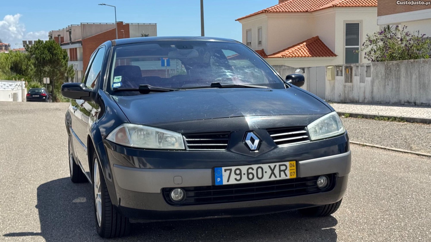 Renault Mégane Coupé — fotografia 2