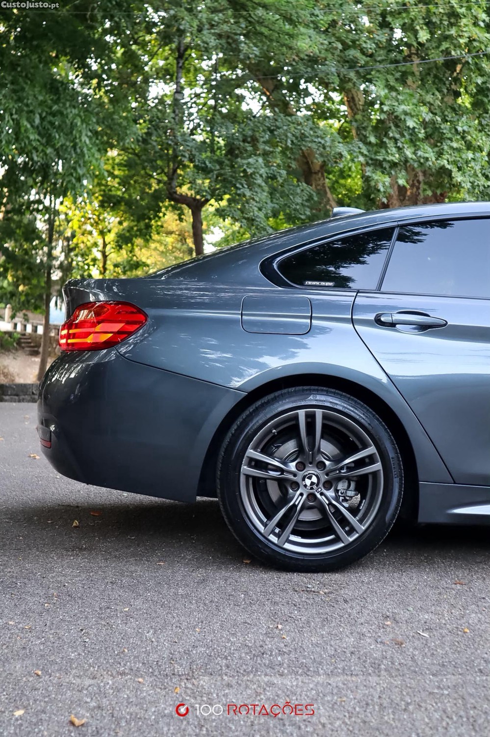 BMW 418 D Gran Coupé PACK M - Desde 285Eur/ Mês — fotografia 6