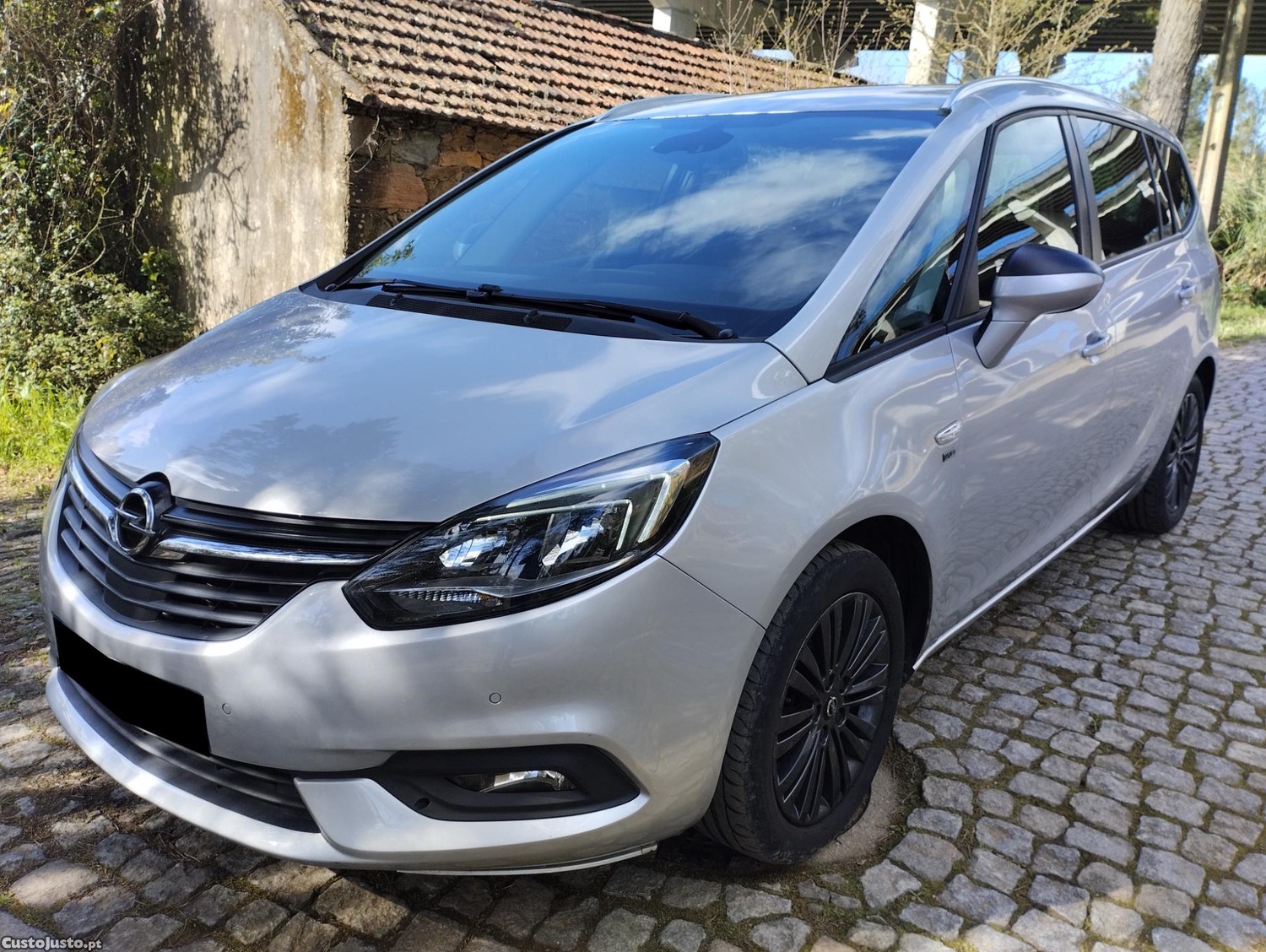 Opel Zafira 1.6 CDTi 136cv NACIONAL - 7 Lugares - GPS - "Camara Marcha trás" - c/ GARANTIA - "Classe 1" — fotografia 25