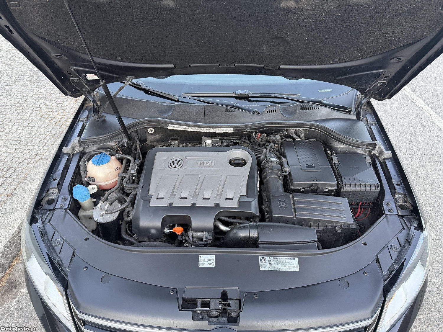 Volkswagen Passat Comfortline — fotografia 4