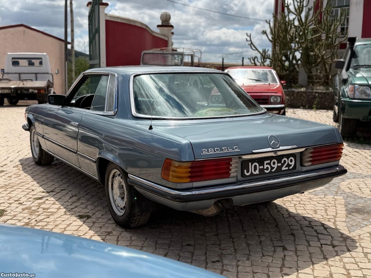 Mercedes-Benz Classe SLC Cx. Manual - 1974 — fotografia 13