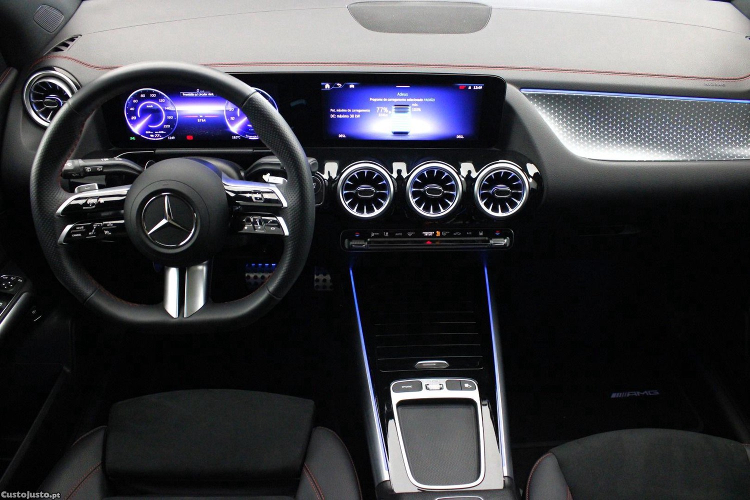 Mercedes-Benz EQA AMG NIGHT EDITION — fotografia 29