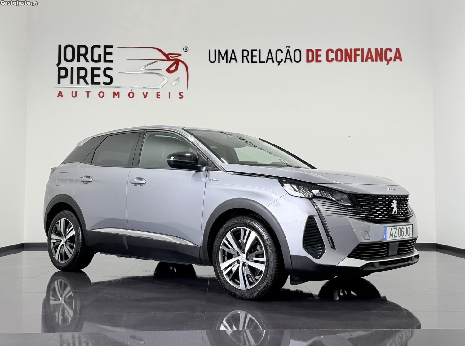 Peugeot 3008 1.6 HIBRIDO PLUG-IN ALLURE E-EAT8 225 CV - NACIONAL — fotografia 28