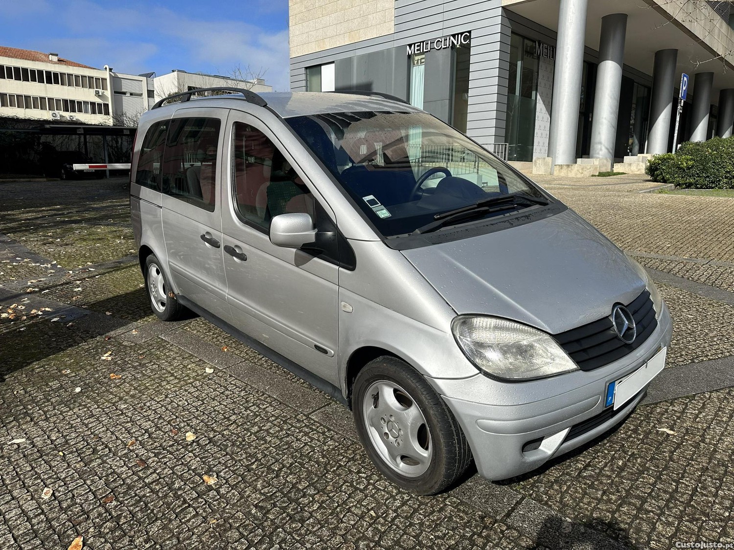 Mercedes-Benz Vaneo 1.7 CDi Family 7L — fotografia 14