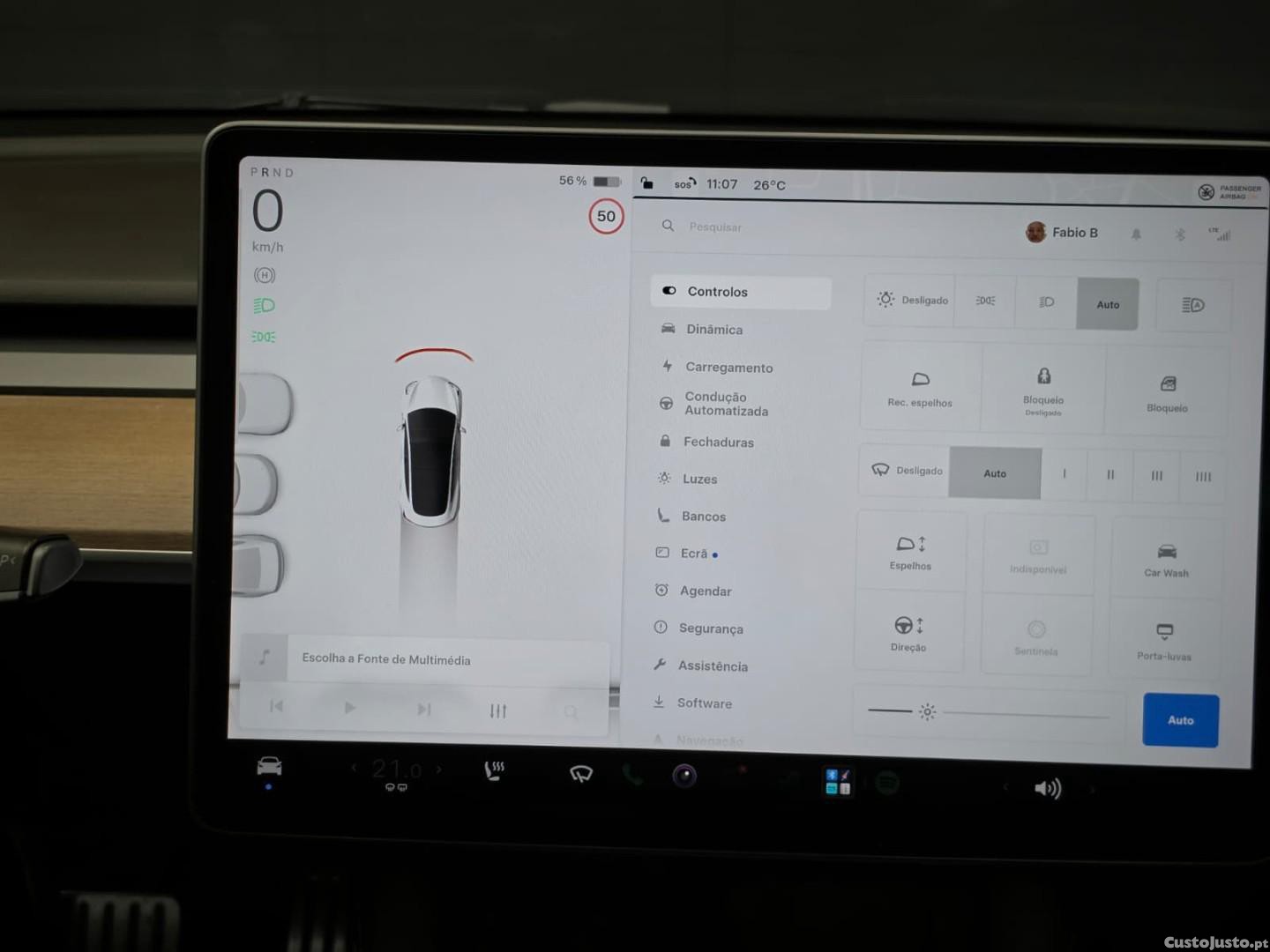 Tesla Model 3 Long Range AWD Dual Motor Performance — fotografia 11