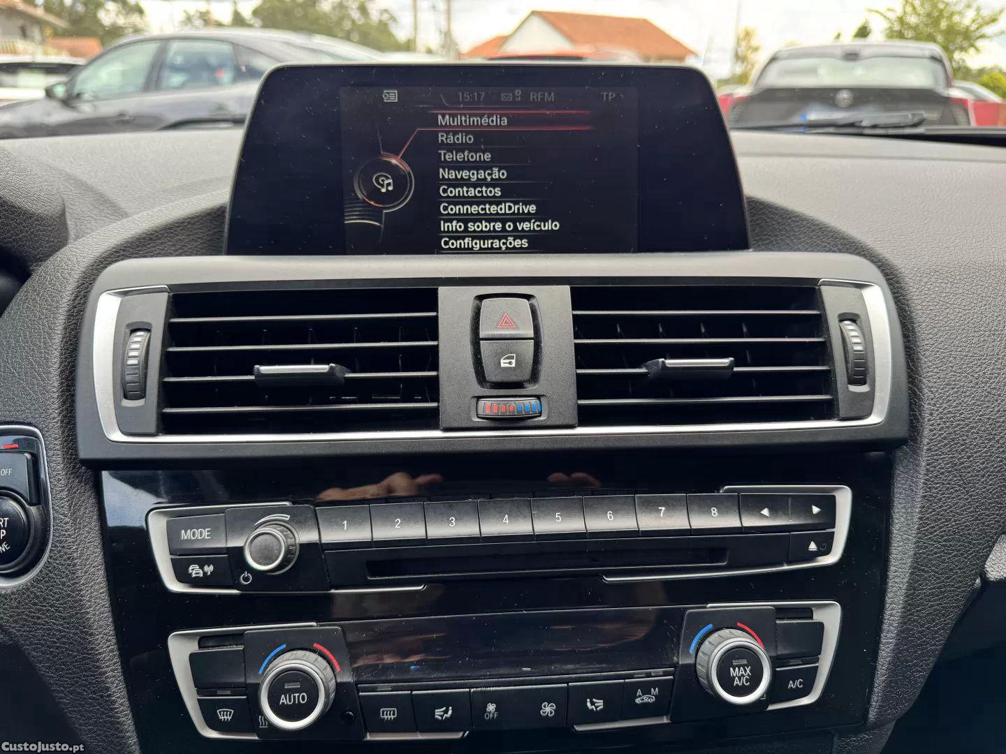 BMW 116 D line sport — fotografia 20