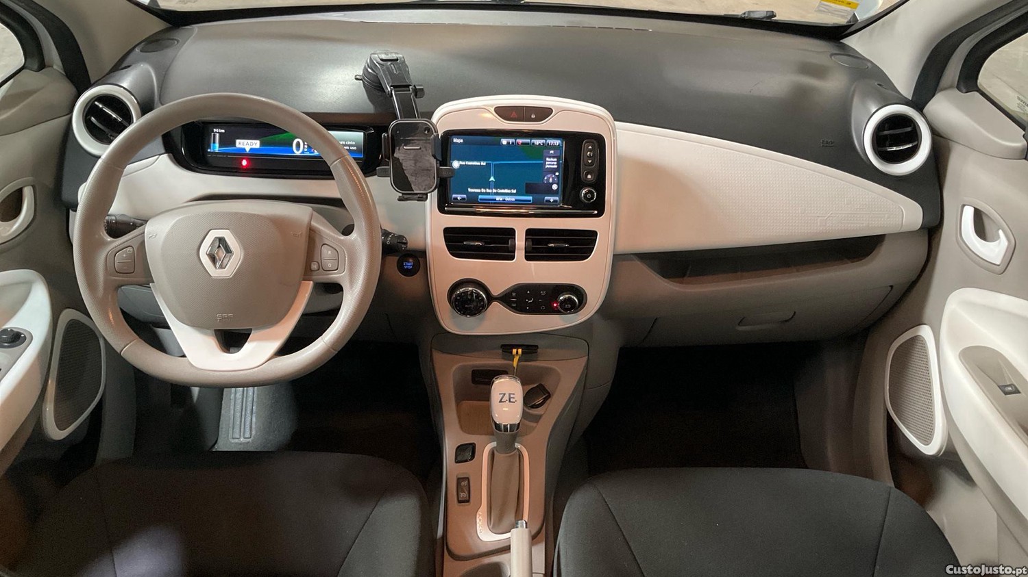Renault Zoe LIFE 40+B Própria=Iva dedutivel+Nacional — fotografia 6