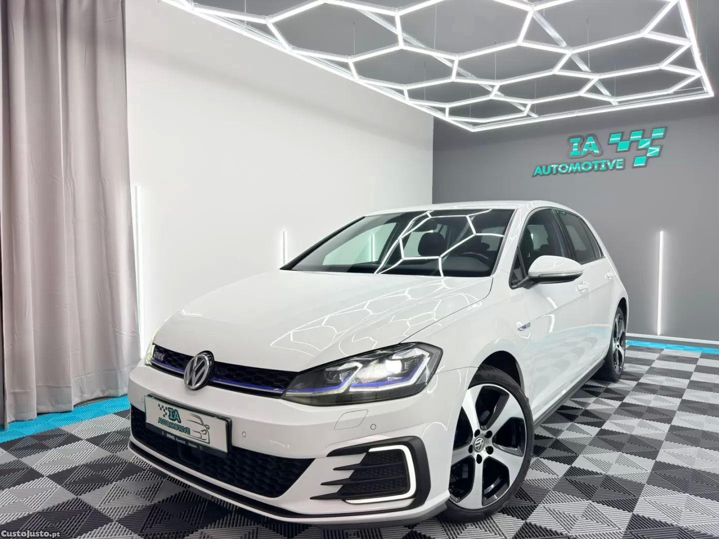 Volkswagen Golf 1.4 gte plug-in-hybrid dsg — fotografia 22