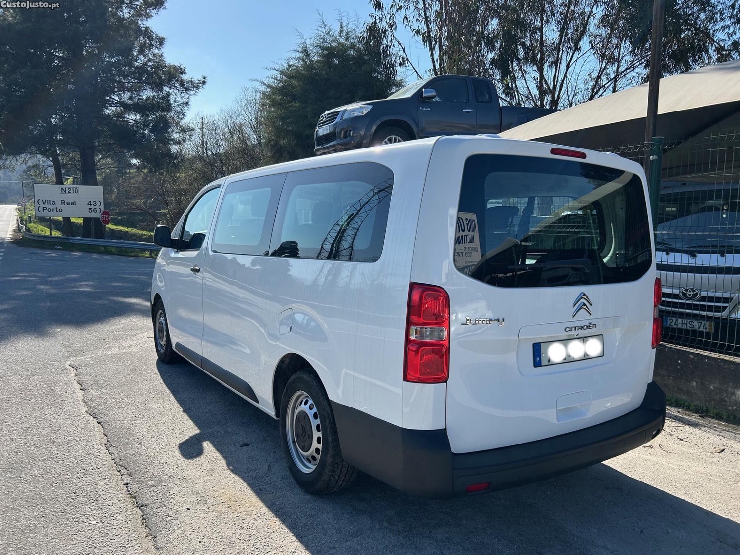 Citroën Jumpy Space Tourer 1.5Hdi 9 Lugares 110.000kms - 21 — photo 2