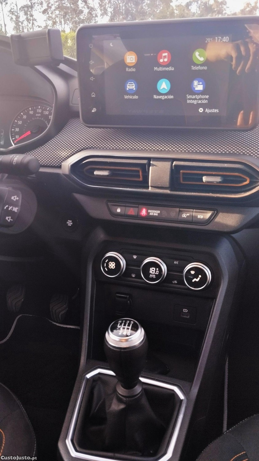 Dacia Sandero 1.0 TCe Stepway Comfort — fotografia 8