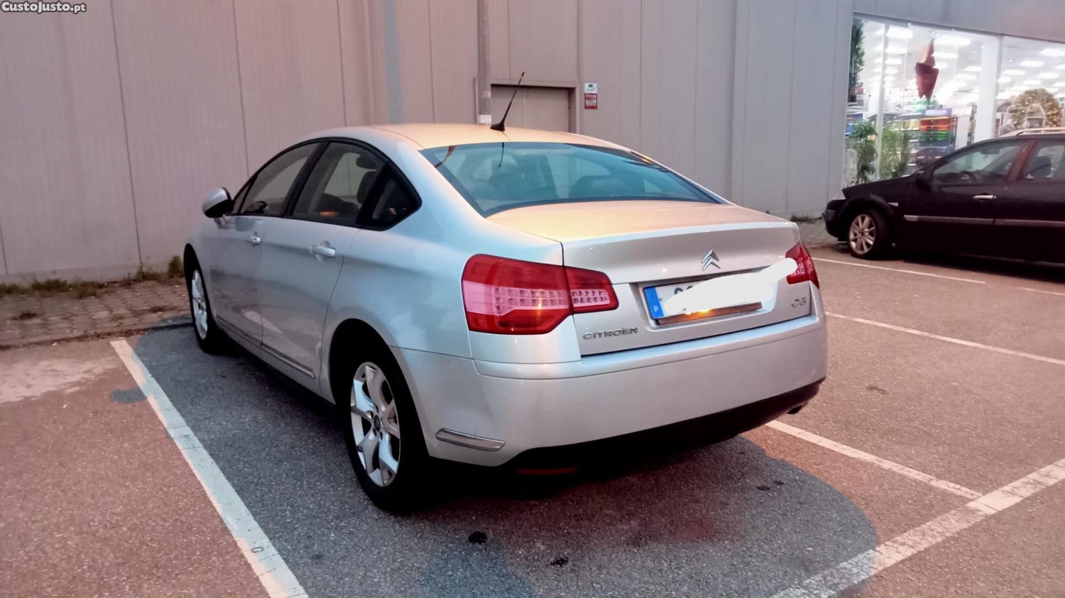 Citroën C5 2.0 HDI VTR+ FAP — fotografia 9