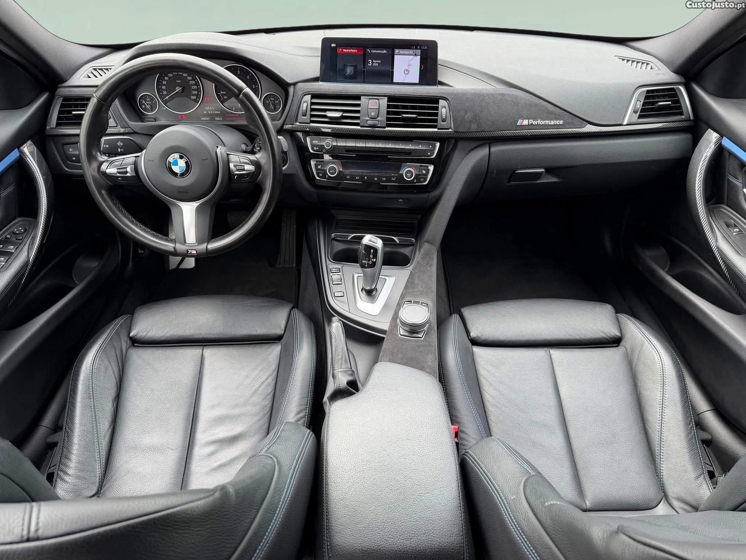 BMW 320 d Pack M Shadow Auto — fotografia 19