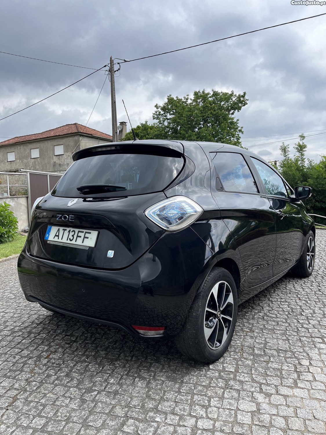 Renault Zoe zoe ano 2015 IVA Dedutivel — fotografia 4