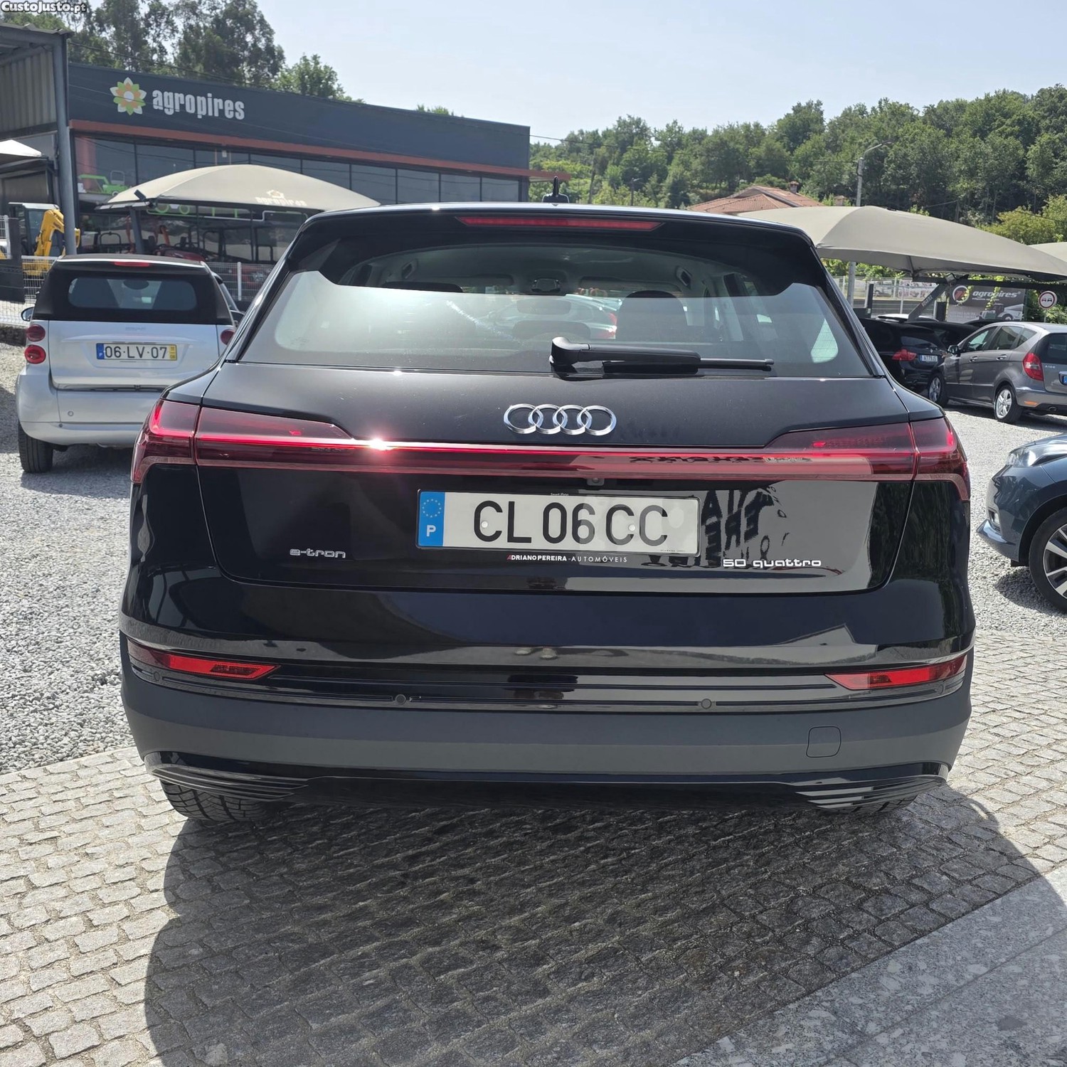 Audi e-tron 50 quattro Advanced — fotografia 16