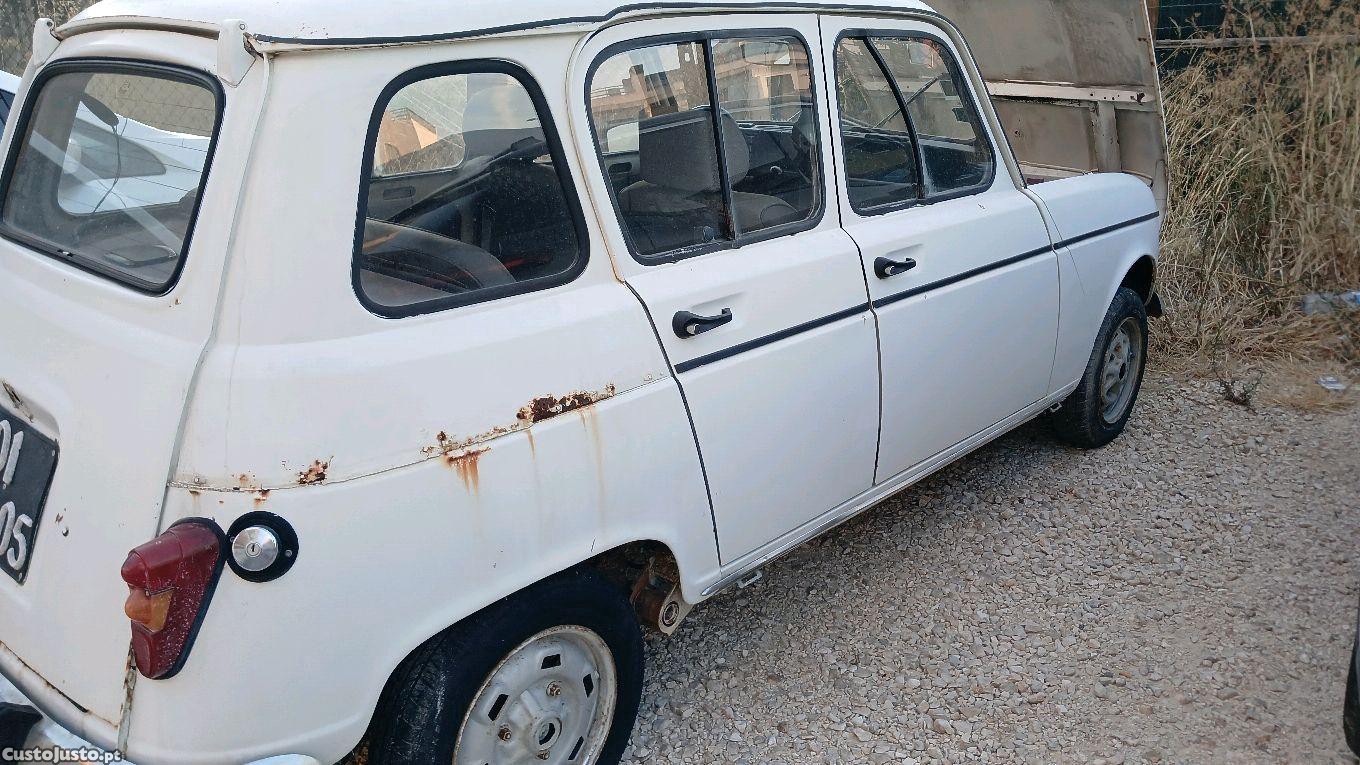 Renault 4 com.documentacao ok — fotografia 4
