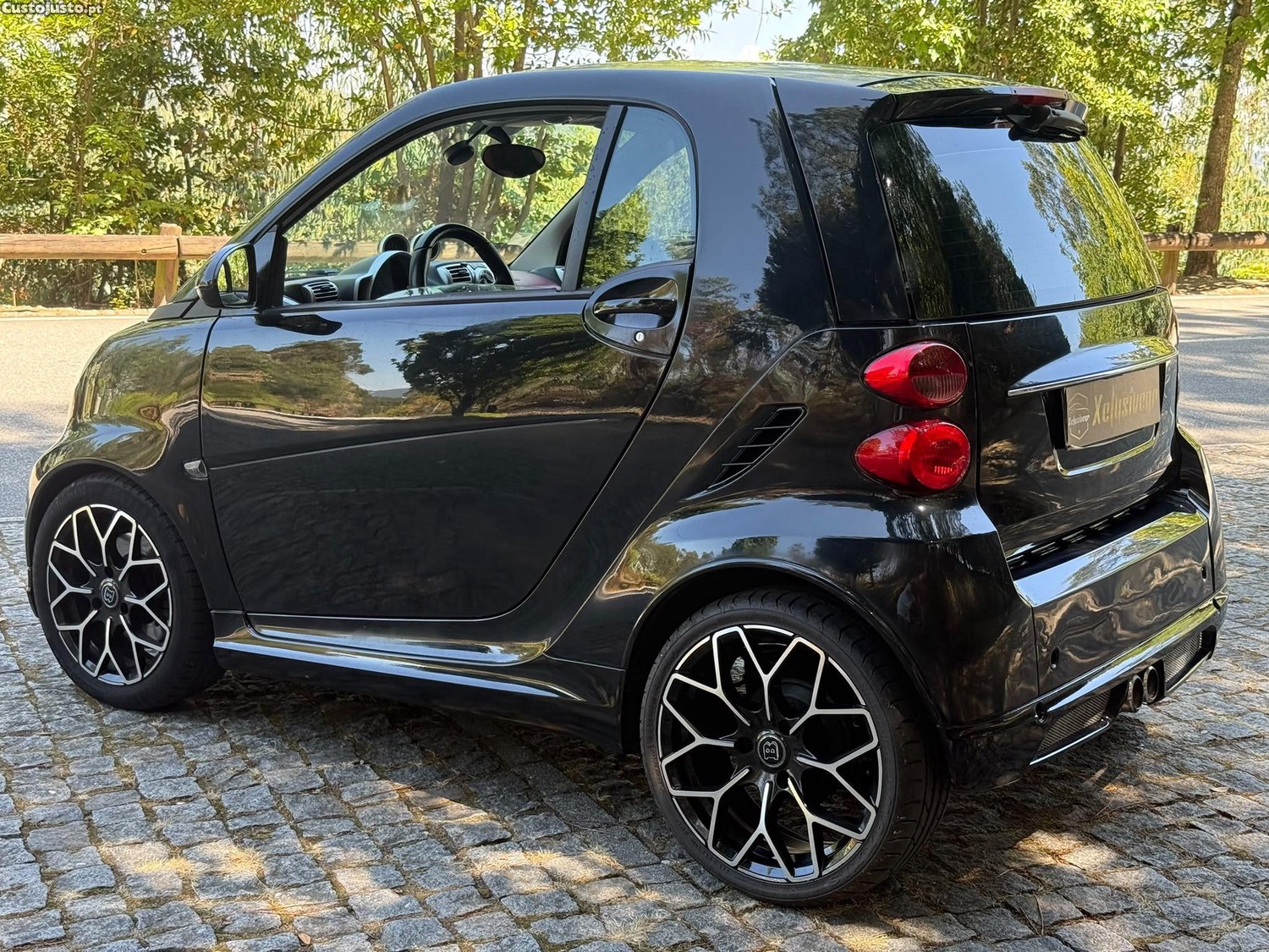 Smart Fortwo Brabus — fotografia 8