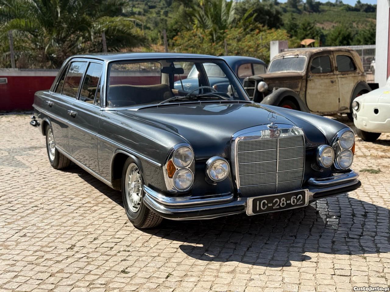 Mercedes-Benz 300 SEL 3.5 V8 (W109) 1970 — fotografia 12