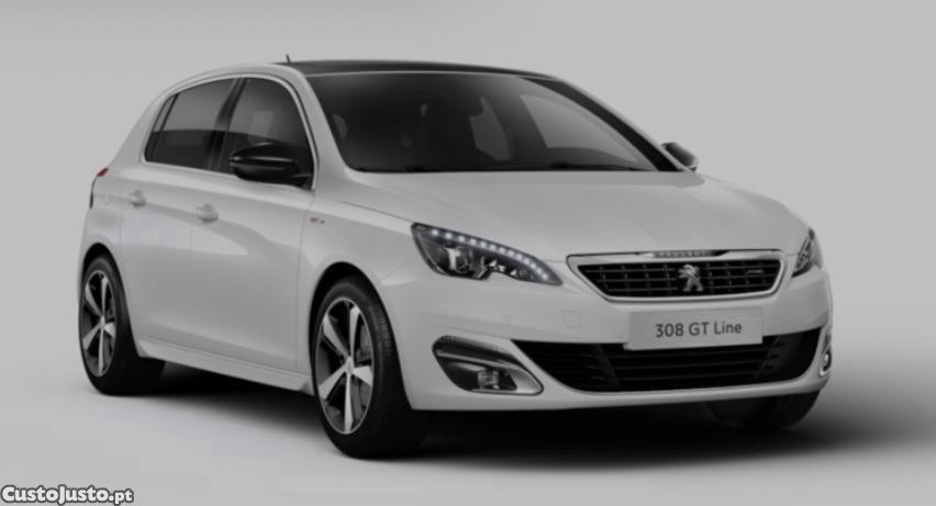 Peugeot 308 GT  Line Allure — photo 5