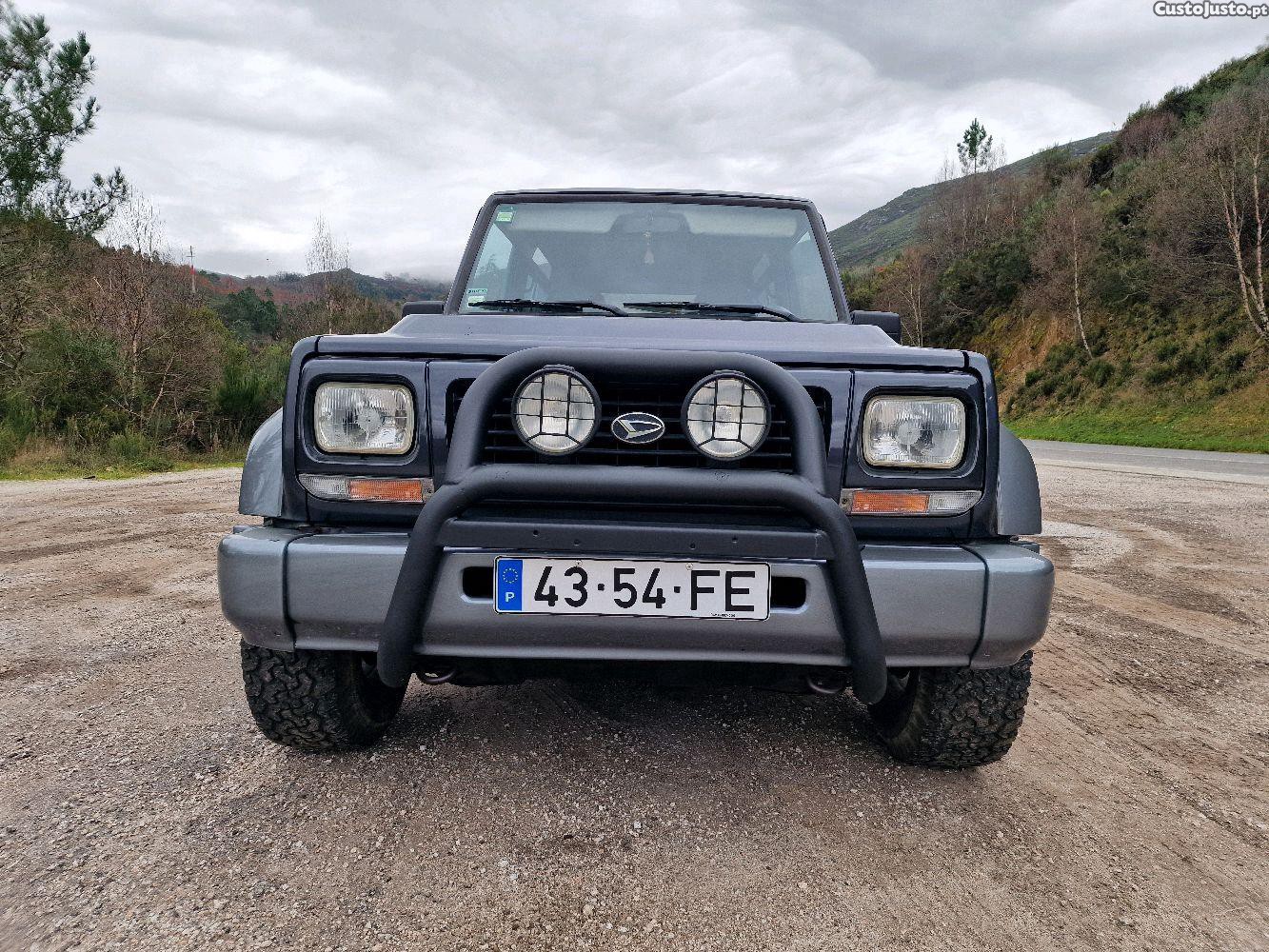 Daihatsu Rocky 2.800 turbo — fotografia 6