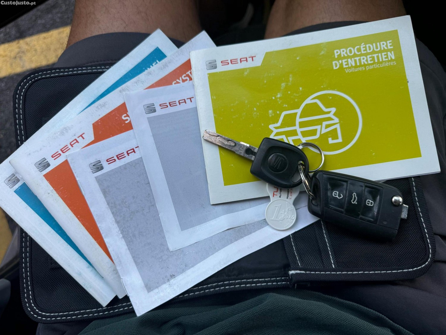 SEAT Ibiza 1.0 Reference — fotografia 13