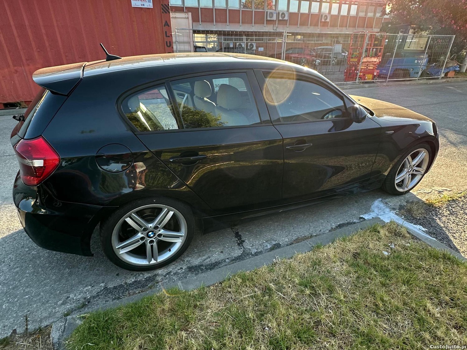 BMW 123 D Pack M — fotografia 5